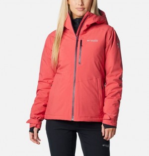 Women Columbia Explorer's Edge™ II Waterproof Insulated Jackets Orange | US-JTVZWK-254