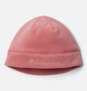 Women Columbia Fast Trek™ II Fleece Beanie Pink | US-XPDGFE-251