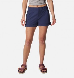 Women Columbia Firwood Camp™ II Shorts Navy | US-UTDEHB-684