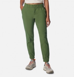 Women Columbia Firwood Camp™ II Trousers Green | US-UZJMGX-752