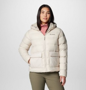 Women Columbia Harmony Falls™ Hooded Down Jackets Dark Grey | US-YXPLAI-903