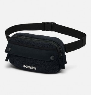 Women Columbia Helvetia™ Sherpa Hip Pack Belt Bags Black | US-CJLXBH-028