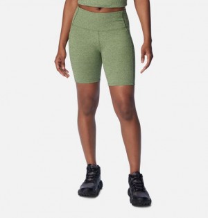 Women Columbia Hike™ II Half Tight Green | US-FEKUXQ-695