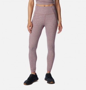 Women Columbia Hike™ II Leggings Pink | US-MSKEZG-729