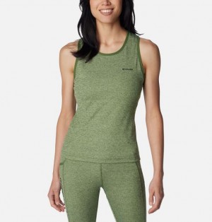 Women Columbia Hike™ II Technical Tank Top Green | US-TXNQMK-285