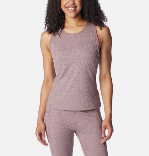 Women Columbia Hike™ II Technical Tank Top Grey | US-ZOUFKR-548