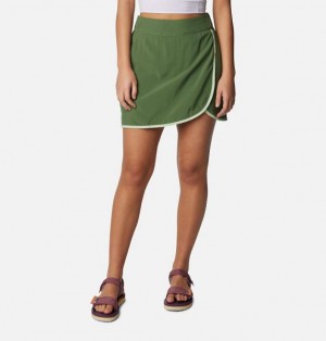 Women Columbia Hike™ Skorts Olive | US-ZQJNRS-753