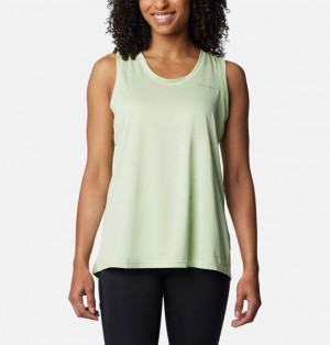 Women Columbia Hike™ Technical Tank Top Olive | US-QKSROC-289