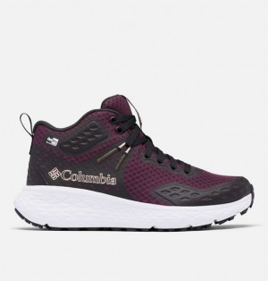 Women Columbia Konos™ TRS OutDry™ Mid Hiking Shoes Pink / Rose | US-JOBGDR-673