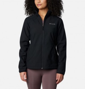 Women Columbia Kruser Ridge™ III Softshell Jackets Black | US-ZKNDCF-267