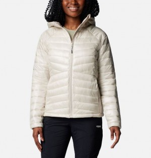 Women Columbia Labyrinth Loop™ II Insulated Hooded Jackets Dark Grey | US-TRNXHA-690