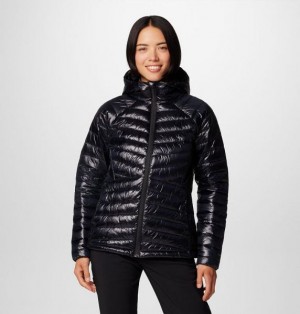 Women Columbia Labyrinth Loop™ II Insulated Hooded Jackets Black | US-TJVPSZ-928