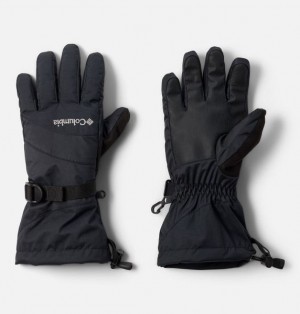 Women Columbia Last Tracks™ II Waterproof Ski Gloves Black | US-SVQNPM-547