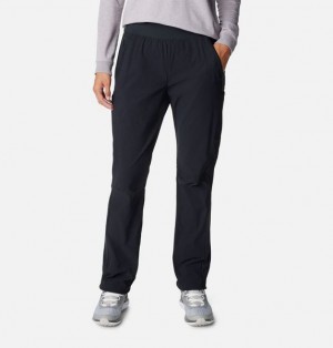 Women Columbia Leslie Falls™ II Trousers Black | US-WPRVAL-684