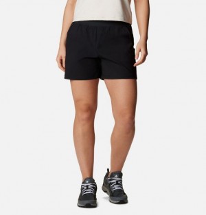 Women Columbia Leslie Falls™ Shorts Black | US-BDNXYS-532