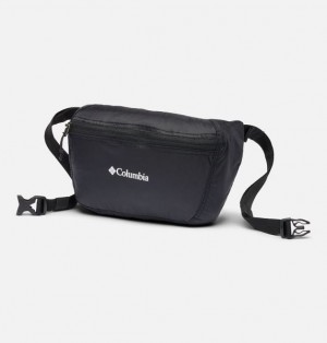 Women Columbia Lightweight Packable II Hip Pack Belt Bags Black | US-KSQOAG-648