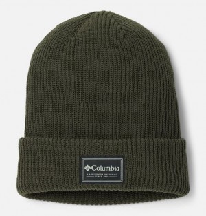 Women Columbia Lost Lager™ Recycled Beanie Deep Green | US-XYPHDF-409