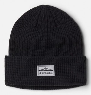 Women Columbia Lost Lager™ Recycled Beanie Black | US-WCRFVU-871