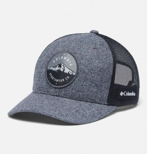 Women Columbia Mesh™ Snap Back Hats Dark Grey | US-QLONTF-274