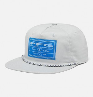 Women Columbia PFG Back Tack™ Snap Back Caps Grey | US-UAXTZC-824