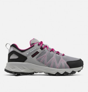 Women Columbia Peakfreak™ III Outdry™ Hiking Shoes Fuchsia | US-XFAVMU-861