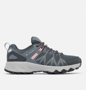 Women Columbia Peakfreak™ III Outdry™ Hiking Shoes Deep Grey / Rose | US-JAMBNI-591