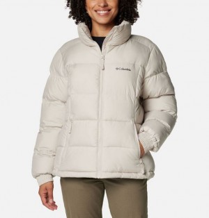 Women Columbia Pike Lake™ III Insulated Puffer Jacket Dark Grey | US-YPDSMH-054