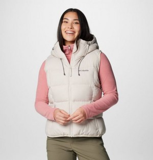 Women Columbia Pike Lake™ II Insulated Bodywarmer Puffer Jacket Dark Grey | US-XTRKDY-681