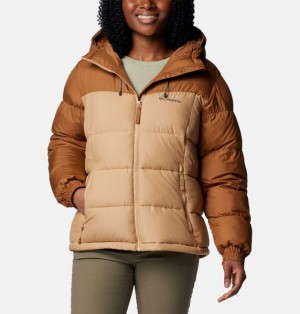 Women Columbia Pike Lake™ II Insulated Jackets Brown | US-SJCZWV-964