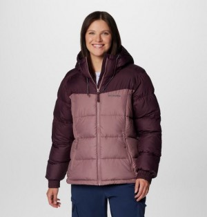 Women Columbia Pike Lake™ II Insulated Jackets Burgundy / Coral | US-RLFMIS-016