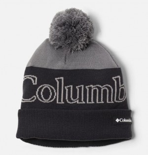 Women Columbia Polar Powder™ II Beanie Grey / Black | US-GDWTOZ-753