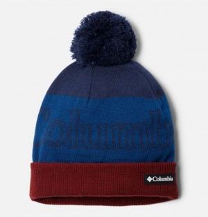 Women Columbia Polar Powder™ II Beanie Navy / Blue / Brown | US-DSNBZQ-792