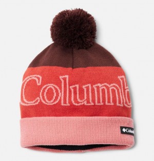 Women Columbia Polar Powder™ II Beanie Pink | US-KVYSRX-517