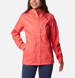 Women Columbia Pouring Adventure™ II Insulated Jackets Orange | US-XFWUCO-043