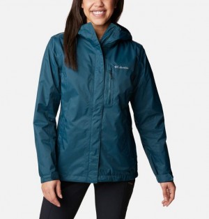 Women Columbia Pouring Adventure™ II Insulated Jackets Navy | US-JAZCQO-305