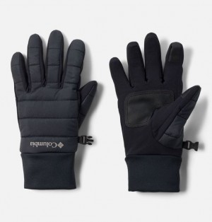 Women Columbia Powder Lite™ II Insulated Gloves Black | US-KWAHZR-974