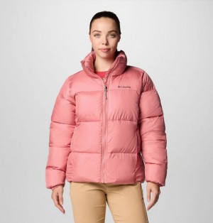 Women Columbia Puffect™ II Puffer Jacket Pink | US-XKHQRU-245