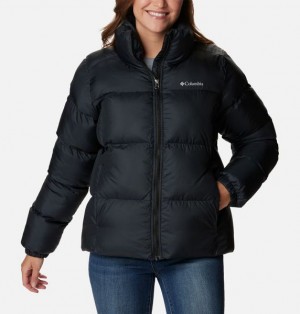 Women Columbia Puffect™ II Puffer Jacket Black | US-YDAPQB-379