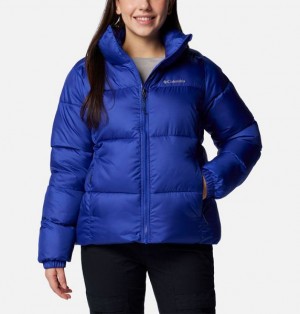 Women Columbia Puffect™ II Puffer Jacket Blue | US-MVHEKB-028