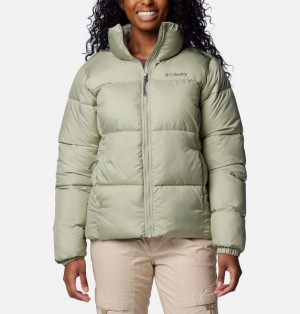 Women Columbia Puffect™ II Puffer Jacket Green | US-XQSGNA-912