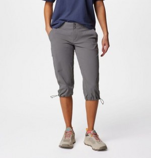 Women Columbia Saturday Trail™ II Knee Pants Grey | US-MSYDFI-150