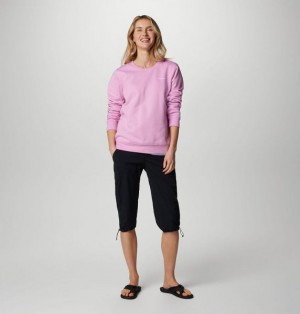 Women Columbia Saturday Trail™ II Knee Pants Black | US-IGHMFW-907