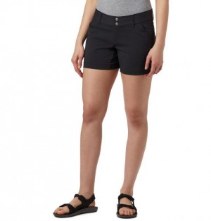 Women Columbia Saturday Trail™ Shorts Black | US-RKXVAJ-240