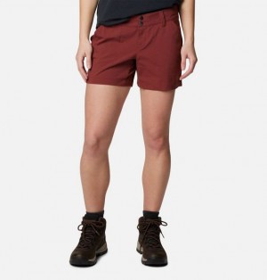 Women Columbia Saturday Trail™ Shorts Brown | US-DQALFH-250