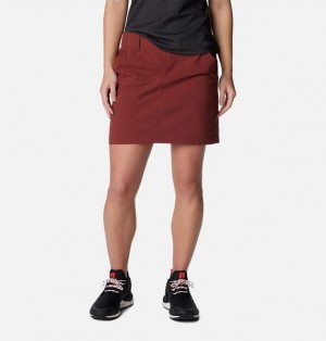 Women Columbia Saturday Trail™ Skorts Brown | US-ZEAWMX-268