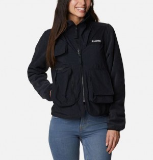 Women Columbia Skeena River™ Insulated Jackets Black | US-GRAOVP-381