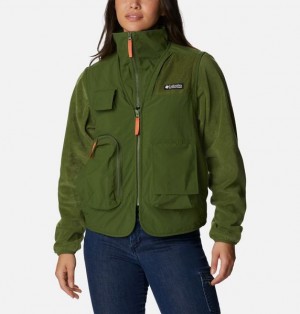 Women Columbia Skeena River™ Insulated Jackets Green | US-QEXJBR-246