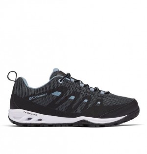 Women Columbia Vapor Vent Trail Shoes Black / Dark | US-GHXRYS-973