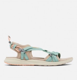 Women Columbia Via™ Sandals Apricot | US-CQVSYW-185