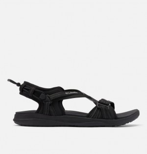 Women Columbia Via™ Sandals Black / Grey | US-WMOSKU-350